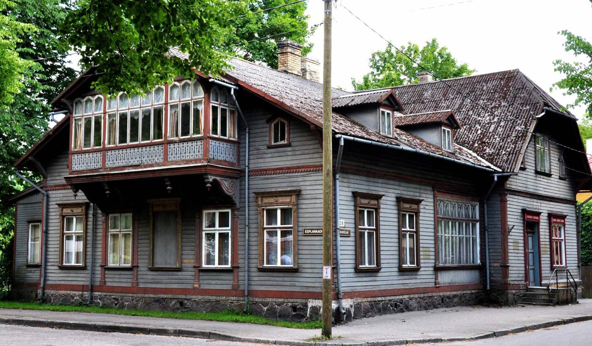 Tiia Guesthouse Parnu Exterior photo